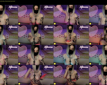 mileeena — 17 minute Chaturbate female cam show recording, 720p, May 4, 2020