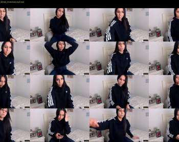 milynee — 15 minute Chaturbate female cam show recording, 1080p, May 5, 2020