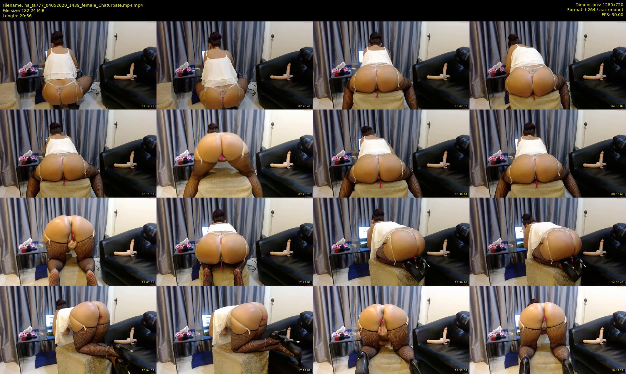 na_ta777 — 21 minute Chaturbate female cam show recording, 720p, May 4, 2020