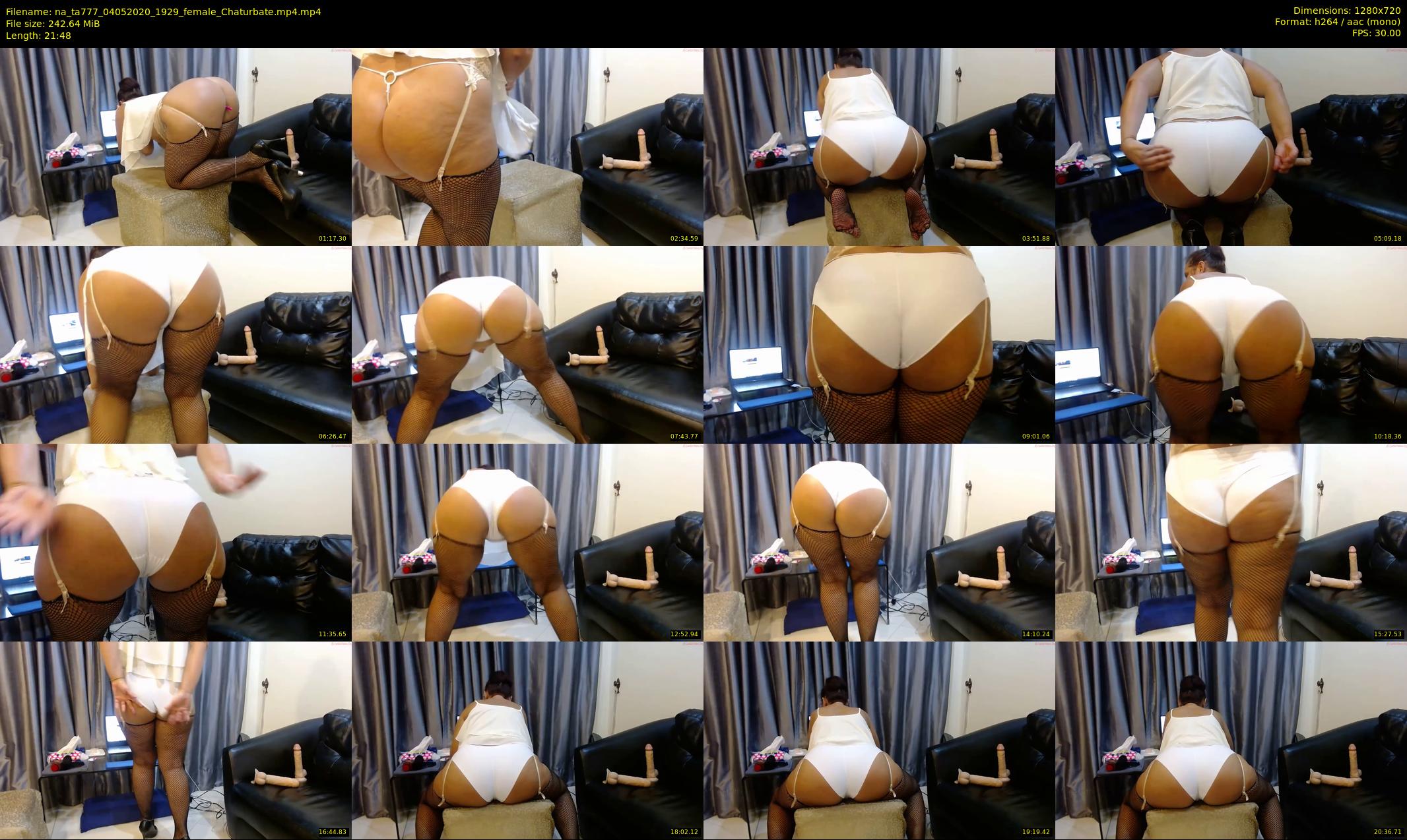 na_ta777 — 22 minute Chaturbate female cam show recording, 720p, May 4, 2020