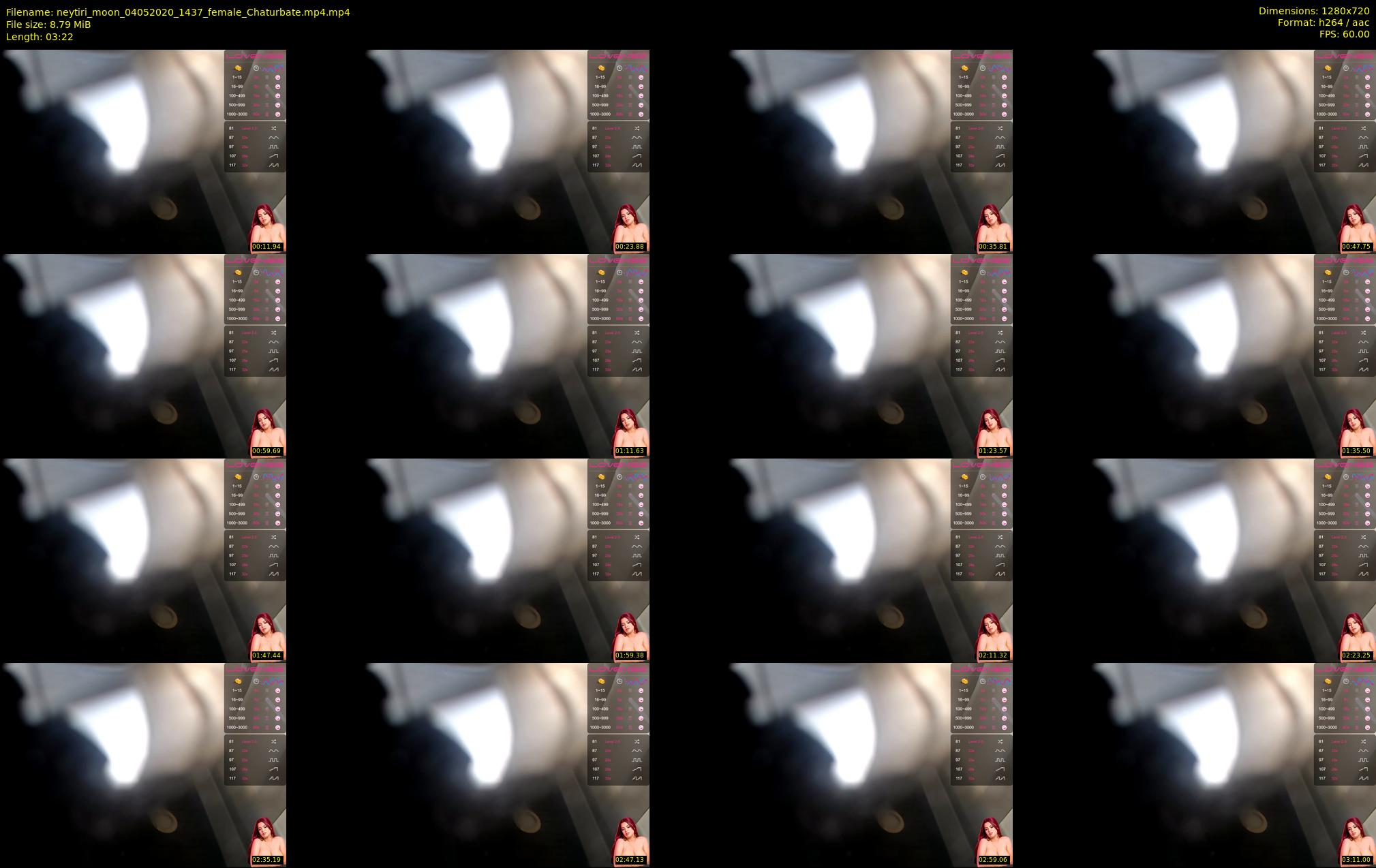 neytiri_moon — 4 minute Chaturbate female cam show recording, 720p, May 4, 2020