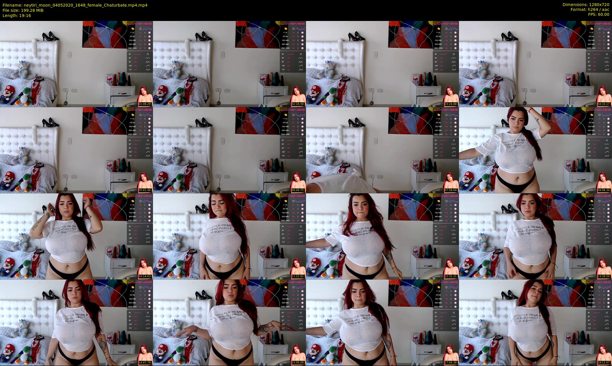 neytiri_moon — 20 minute Chaturbate female cam show recording, 720p, May 4, 2020