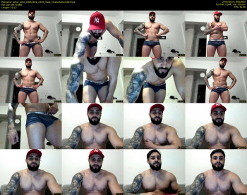 omar_xoxo — 11 minute Chaturbate male cam show recording, 480p, May 4, 2020