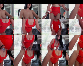 patriciakeys — 25 minute Chaturbate female cam show recording, 720p, May 4, 2020