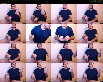 phoenix_star — 12 minute Chaturbate male cam show recording, 720p, May 5, 2020