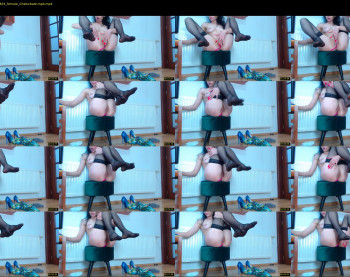 power_stuff — 8 minute Chaturbate female cam show recording, 720p, May 4, 2020