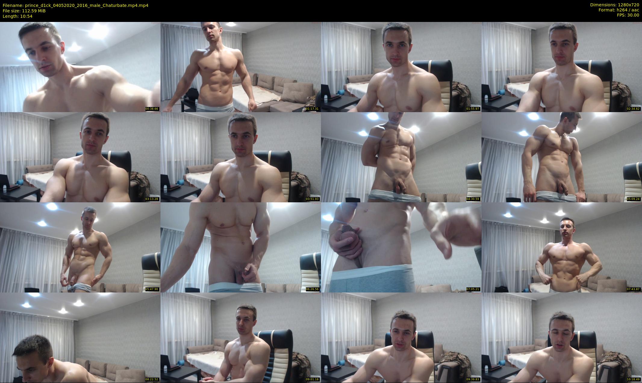 prince_d1ck — 11 minute Chaturbate male cam show recording, 720p, May 4, 2020