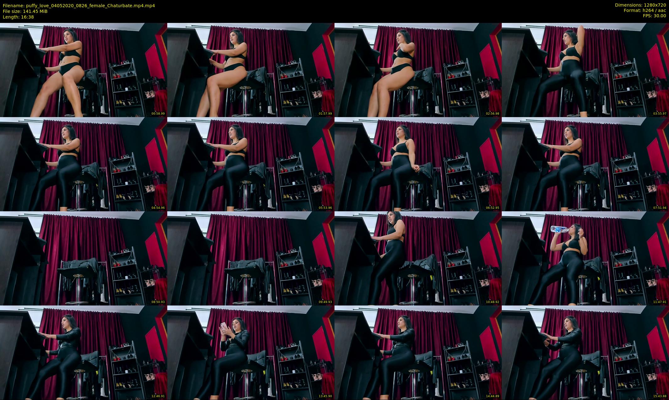 puffy_love — 17 minute Chaturbate female cam show recording, 720p, May 4, 2020
