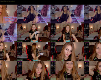 queenafina — 70 minute Chaturbate female cam show recording, 1080p, May 4, 2020