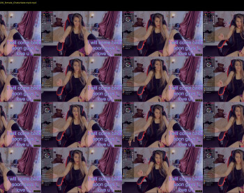 queenafina — 18 minute Chaturbate female cam show recording, 1080p, May 4, 2020