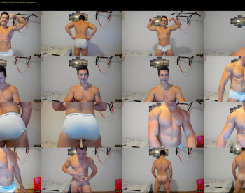 roberto4ever — 30 minute Chaturbate male cam show recording, 720p, May 4, 2020
