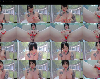 rosetatt — 25 minute Chaturbate female cam show recording, 720p, May 4, 2020