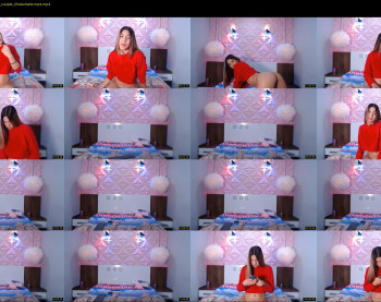 rosiehw — 70 minute Chaturbate couple cam show recording, 1080p, May 4, 2020