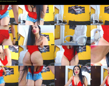 samantha46 — 50 minute Chaturbate female cam show recording, 720p, May 4, 2020