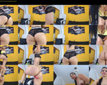 samantha46 — 18 minute Chaturbate female cam show recording, 720p, May 5, 2020