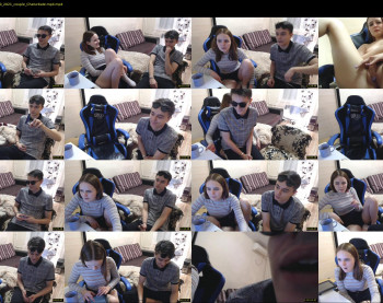 sexyru_coup1e — 71 minute Chaturbate couple cam show recording, 1080p, May 4, 2020