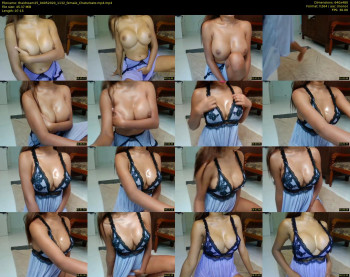 thaidream25 — 8 minute Chaturbate female cam show recording, 480p, May 4, 2020