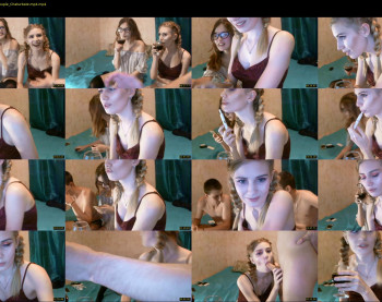 trioa — 37 minute Chaturbate couple cam show recording, 480p, May 4, 2020