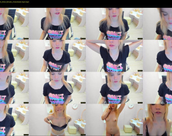 veronica_space — 70 minute Chaturbate female cam show recording, 1080p, May 4, 2020