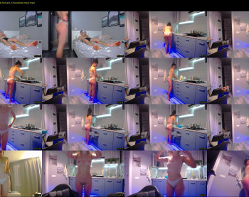vladyana — 56 minute Chaturbate couple cam show recording, 1080p, May 4, 2020