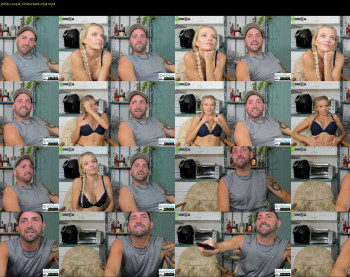 whaaaaaaaat — 8 minute Chaturbate couple cam show recording, 1080p, May 5, 2020