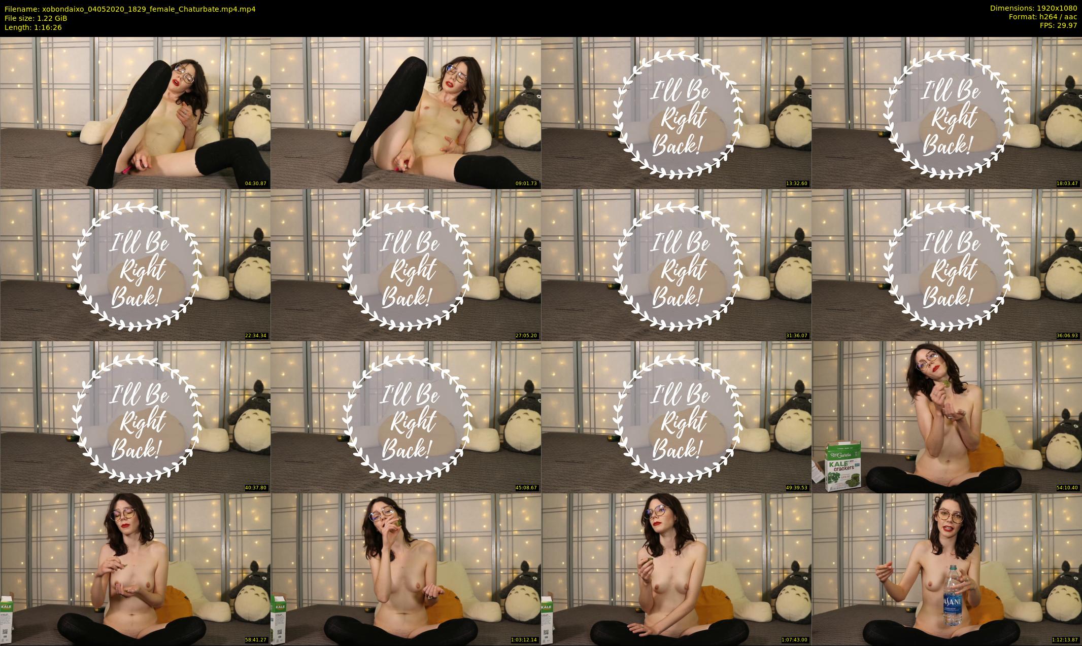 xobondaixo — 77 minute Chaturbate couple cam show recording, 1080p, May 4, 2020