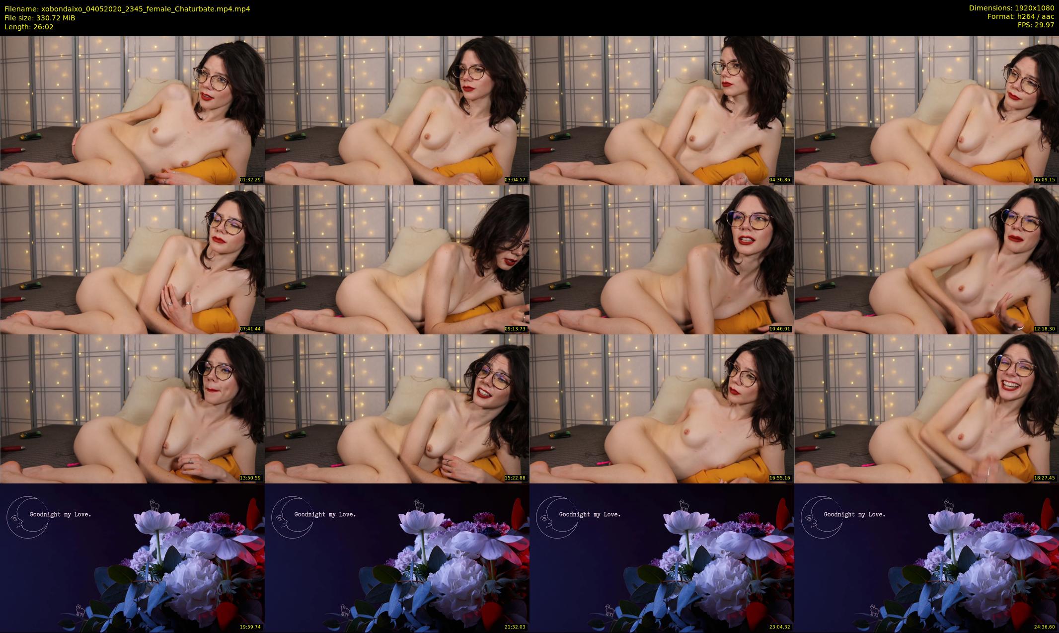 xobondaixo — 27 minute Chaturbate couple cam show recording, 1080p, May 4, 2020