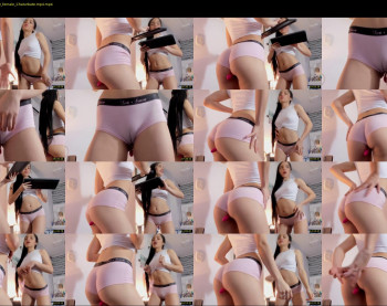 yorgely_ — 23 minute Chaturbate female cam show recording, 720p, May 5, 2020