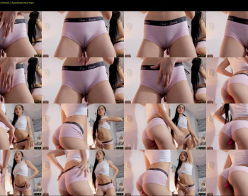 yorgely_ — 4 minute Chaturbate female cam show recording, 720p, May 5, 2020