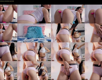 yorgely_ — 41 minute Chaturbate female cam show recording, 720p, May 5, 2020