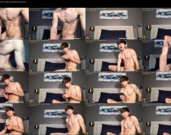 zandersparks — 83 minute Chaturbate male cam show recording, 720p, May 5, 2020