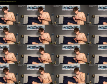 zandersparks — 8 minute Chaturbate male cam show recording, 720p, May 5, 2020