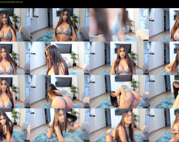 zoeliiv — 9 minute Chaturbate female cam show recording, 1080p, May 5, 2020