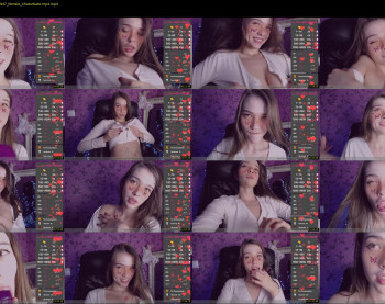 _demi_dee_ — 70 minute Chaturbate female cam show recording, 720p, May 5, 2020