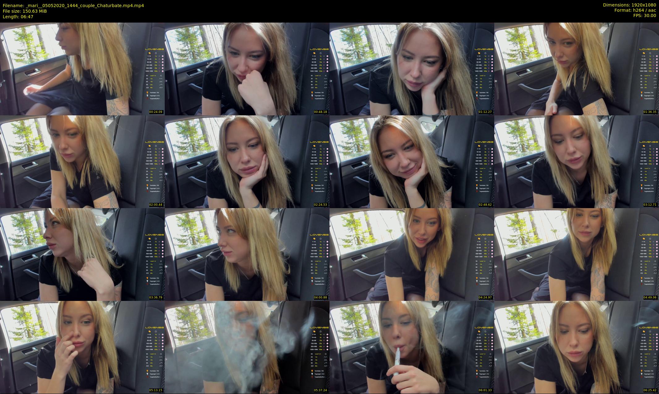 _mari_ — 7 minute Chaturbate female cam show recording, 1080p, May 5, 2020