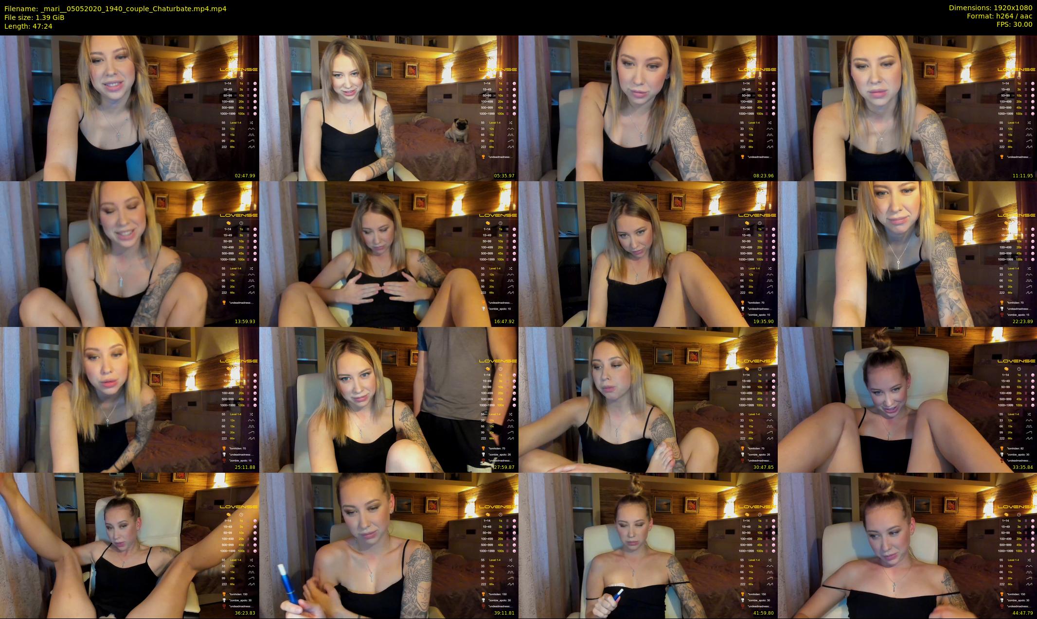 _mari_ — 48 minute Chaturbate female cam show recording, 1080p, May 5, 2020