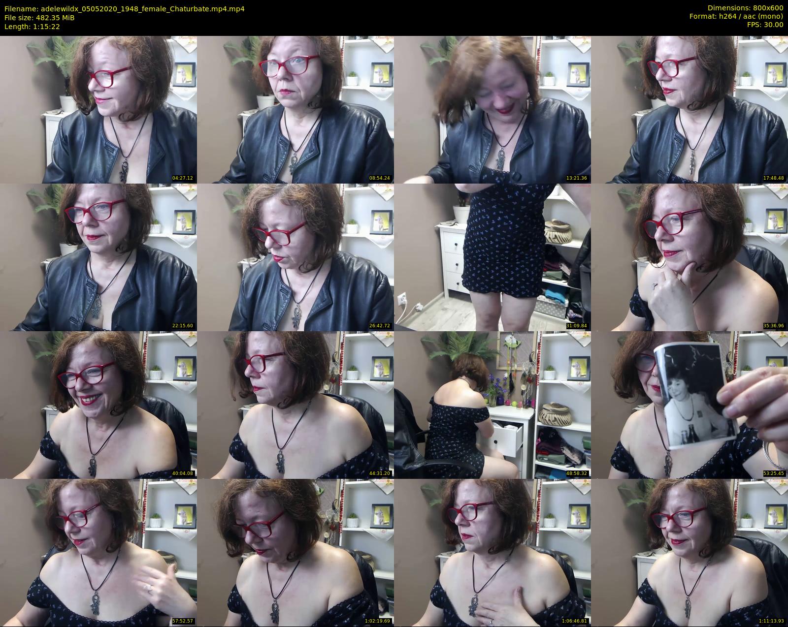 adelewildx — 76 minute Chaturbate female cam show recording, 480p, May 5, 2020