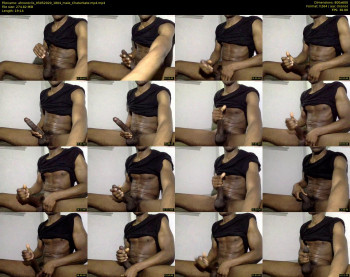 ahnoreclis — 20 minute Chaturbate male cam show recording, 480p, May 5, 2020