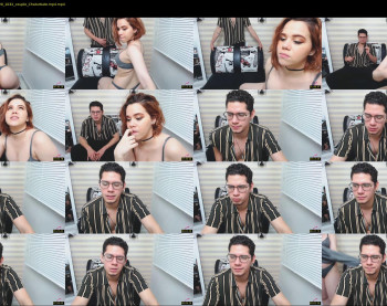 albaandthayron — 11 minute Chaturbate couple cam show recording, 1080p, May 5, 2020