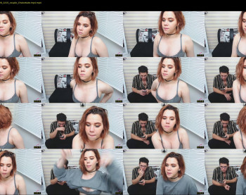 albaandthayron — 14 minute Chaturbate couple cam show recording, 1080p, May 5, 2020