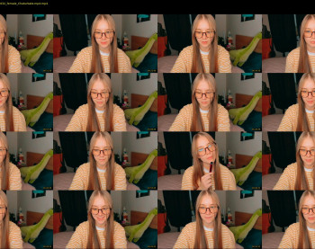 alexispeach — 4 minute Chaturbate female cam show recording, 720p, May 5, 2020