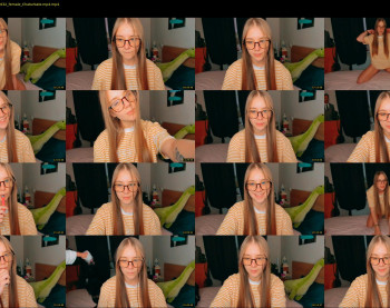 alexispeach — 41 minute Chaturbate female cam show recording, 720p, May 5, 2020