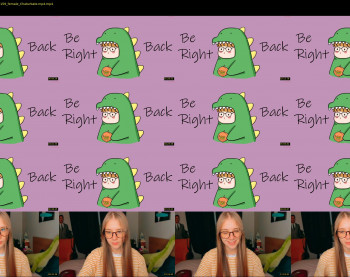 alexispeach — 13 minute Chaturbate female cam show recording, 720p, May 5, 2020