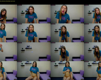 alisaa__fox — 44 minute Chaturbate female cam show recording, 720p, May 5, 2020
