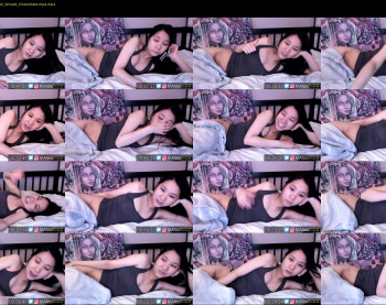 alizezaide — 58 minute Chaturbate female cam show recording, 1080p, May 5, 2020