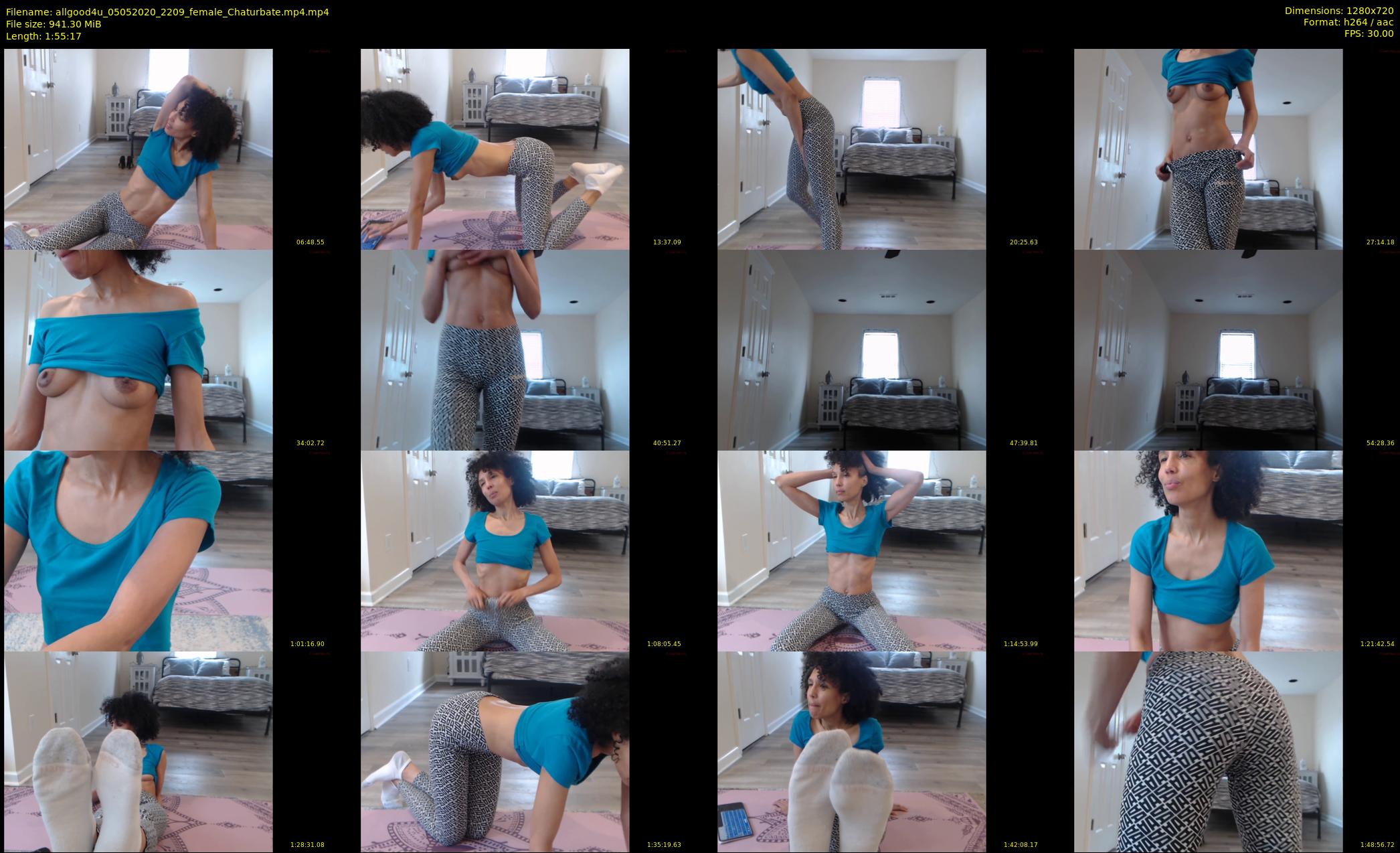 allgood4u — 116 minute Chaturbate couple cam show recording, 720p, May 5, 2020