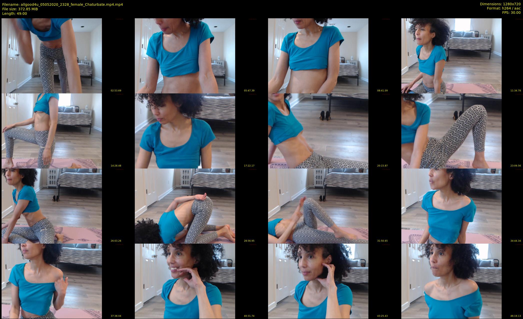 allgood4u — 49 minute Chaturbate couple cam show recording, 720p, May 5, 2020
