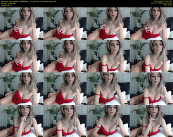amanda0803 — 3 minute Chaturbate female cam show recording, 720p, May 5, 2020