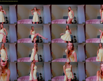 amazing_roxana — 18 minute Chaturbate female cam show recording, 720p, May 5, 2020