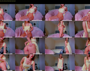 amazing_roxana — 18 minute Chaturbate female cam show recording, 720p, May 5, 2020